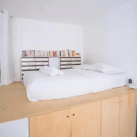 Parisian Cosy 1bd Apart For 2 Apartment *