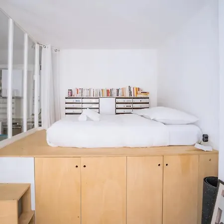 Apartment Parisian Cosy 1bd Apart For 2 Paris