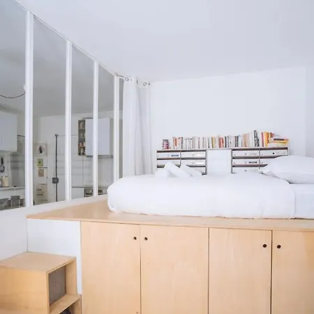 Parisian Cosy 1bd Apart For 2 * Paris