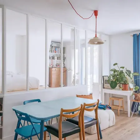 Parisian Cosy 1bd Apart For 2 Apartment