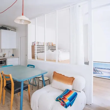 Parisian Cosy 1bd Apart For 2 Apartment