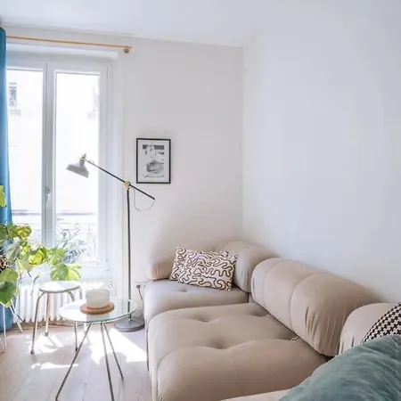 Parisian Cosy 1bd Apart For 2
