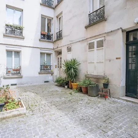 Apartment Parisian Cosy 1bd Apart For 2 *