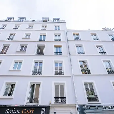 Apartment Parisian Cosy 1bd Apart For 2 *