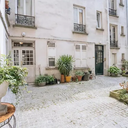 Parisian Cosy 1bd Apart For 2 Apartment Paris