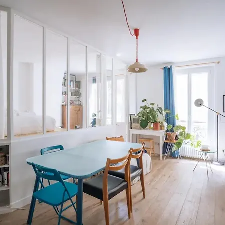 Parisian Cosy 1bd Apart For 2 Apartment Paris