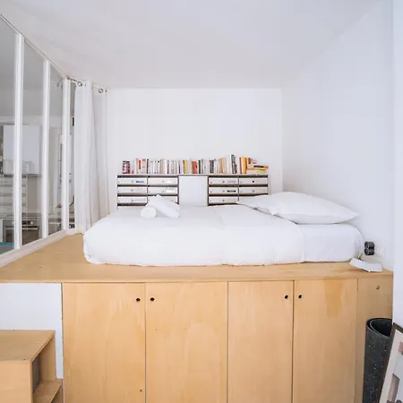 Parisian Cosy 1bd Apart For 2 *