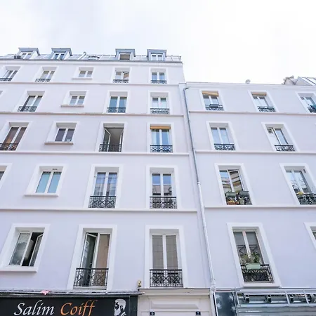 Parisian Cosy 1bd Apart For 2