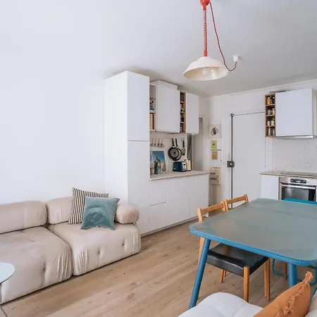 Parisian Cosy 1bd Apart For 2 Apartment