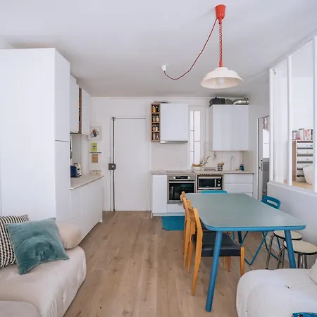 Parisian Cosy 1bd Apart For 2 Apartment Paris