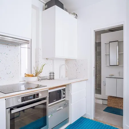 Parisian Cosy 1bd Apart For 2 Apartment